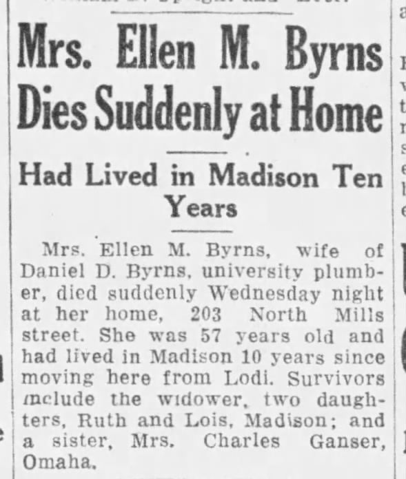 Clipping from Wisconsin State Journal